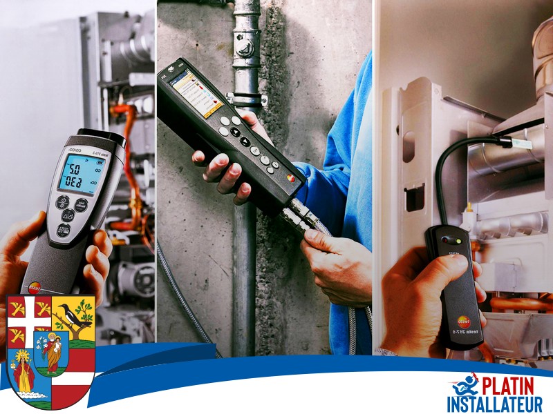 Abgasmessung Gastherme 1080 Wien - Josefstadt