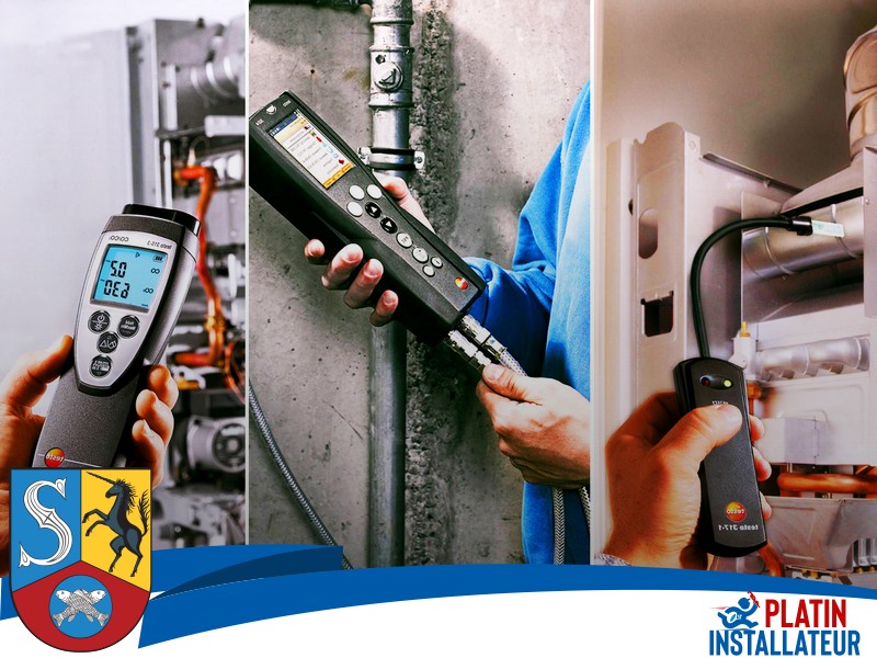 Abgasmessung Gastherme 1110 Wien - Simmering