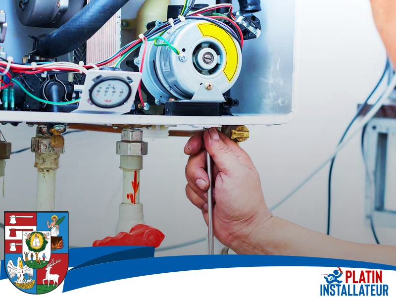 Austausch veralteter Heizthermen 1130 Wien - Hietzing