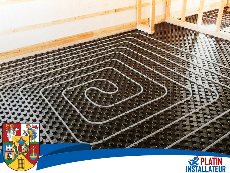 Fussbodenheizung Wohnzimmer 1050 Wien - Margareten