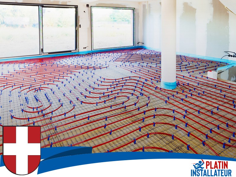 Fußbodenheizung Wohnhaus 1010 Wien - Innere Stadt