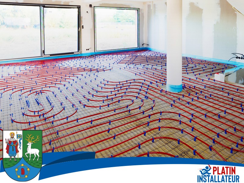 Fußbodenheizung Wohnhaus 1020 Wien - Leopoldstadt