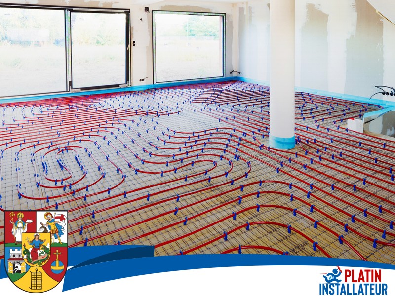 Fußbodenheizung Wohnhaus 1050 Wien - Margareten