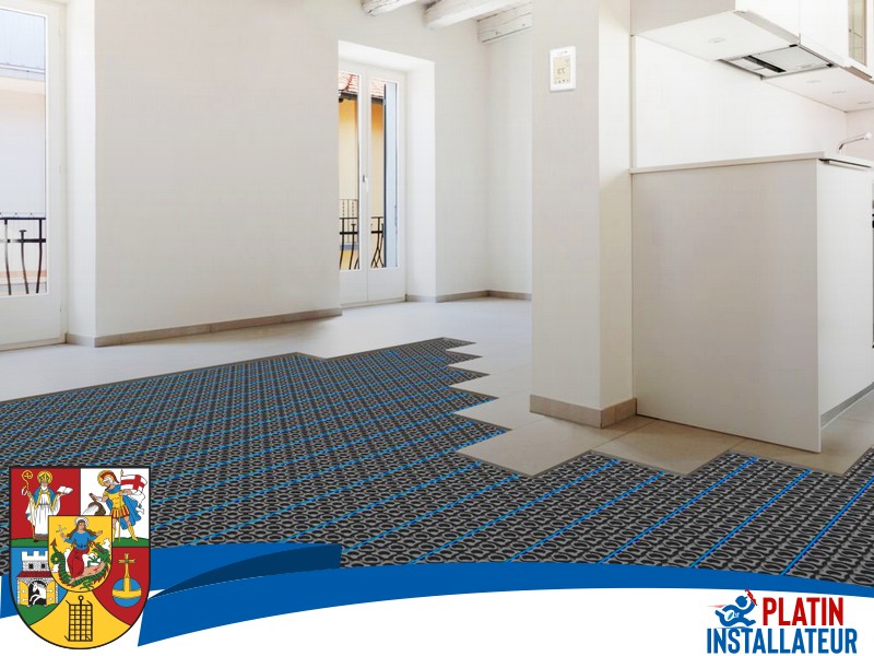 Fußbodenheizung Wohnung 1050 Wien - Margareten