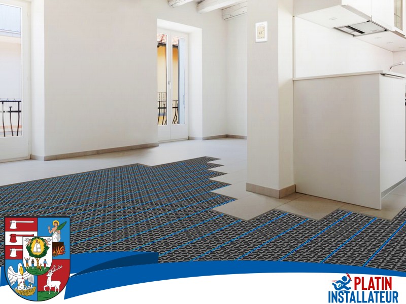 Fußbodenheizung Wohnung 1130 Wien - Hietzing