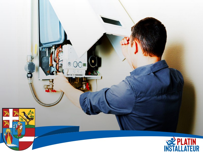 Installation neuer Heizthermen 1080 Wien - Josefstadt