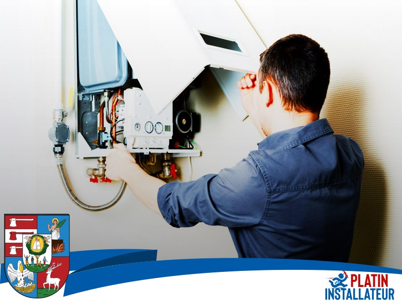 Installation neuer Heizthermen 1130 Wien - Hietzing