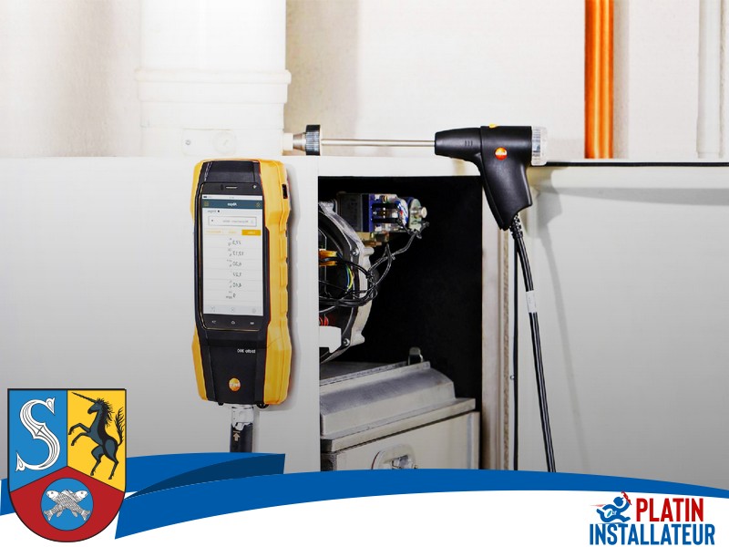 Temperaturmessungen Heizung 1110 Wien - Simmering