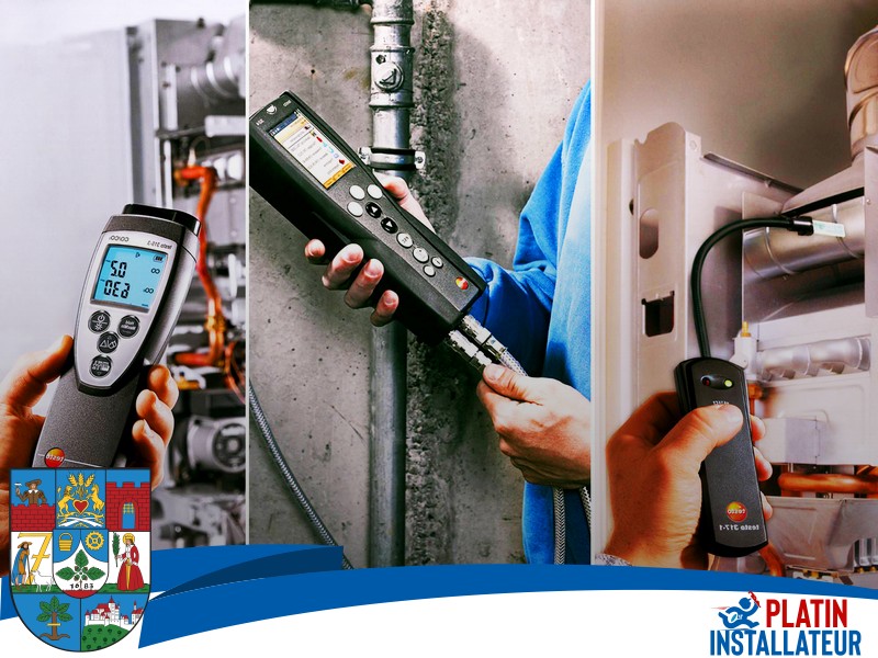 Abgasmessung Gastherme 1220 Wien - Donaustadt