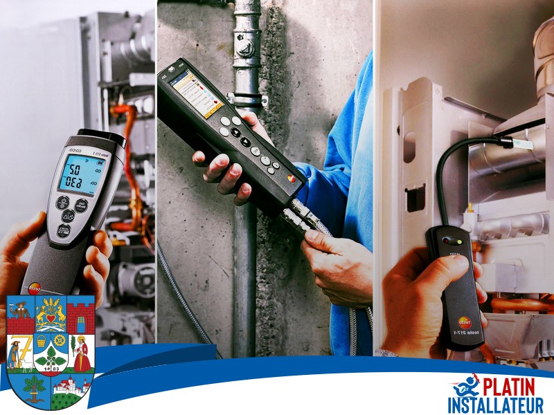 Abgasmessung Gastherme 1230 Wien - Liesing