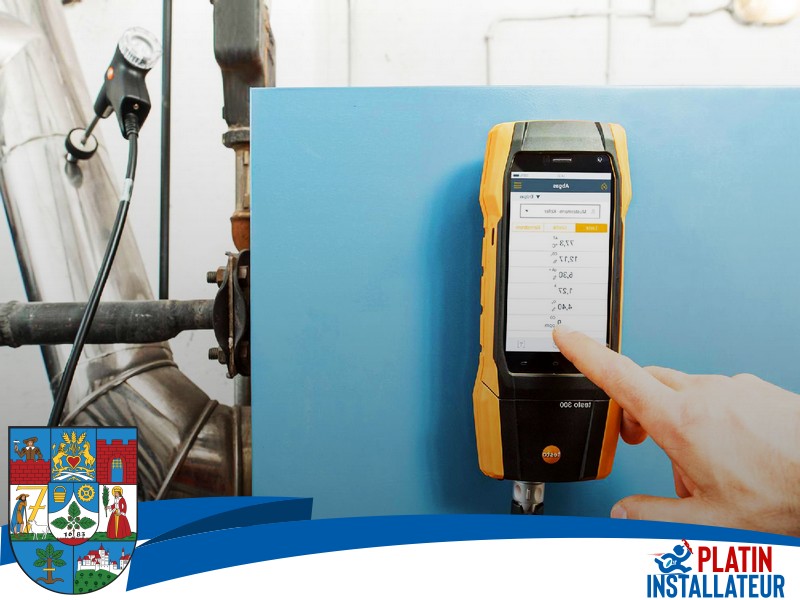 Abgasrohr Messung 1220 Wien - Donaustadt