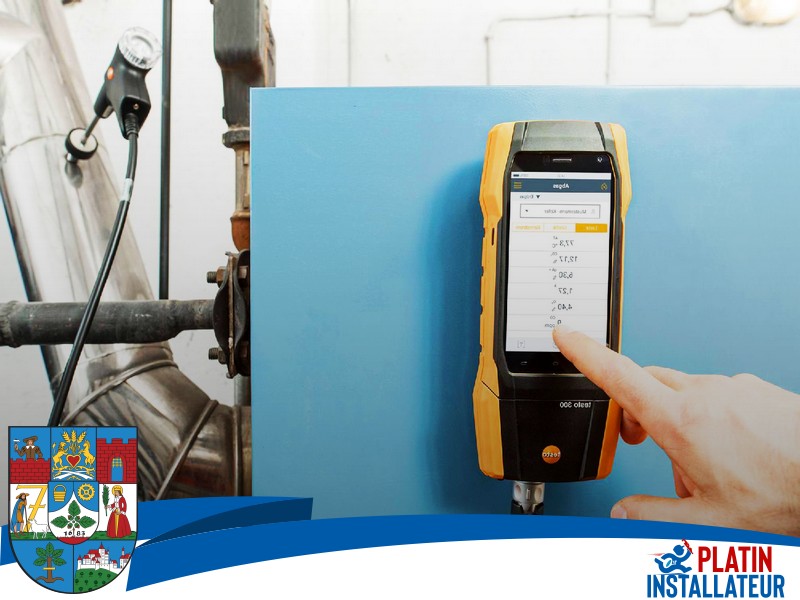 Abgasrohr Messung 1230 Wien - Liesing