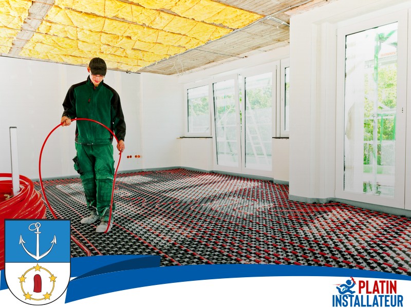 Fussbodenheizung 1200 Wien - Brigittenau