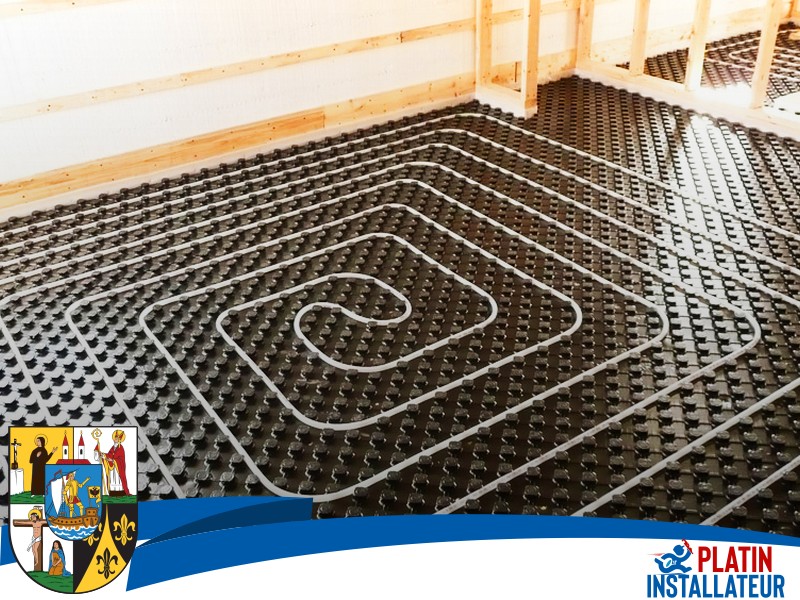 Fussbodenheizung Wohnzimmer 1160 Wien - Ottakring