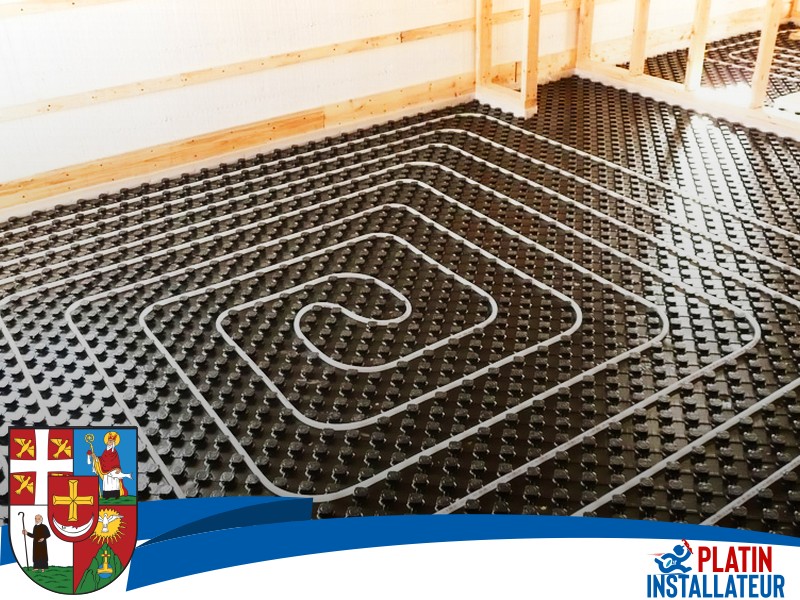 Fussbodenheizung Wohnzimmer 1170 Wien - Hernals