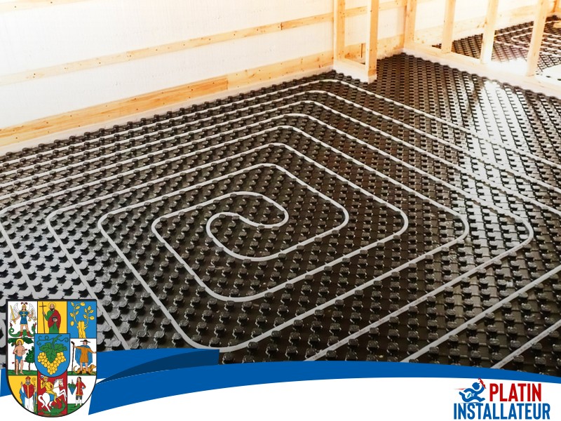 Fussbodenheizung Wohnzimmer 1190 Wien - Döbling