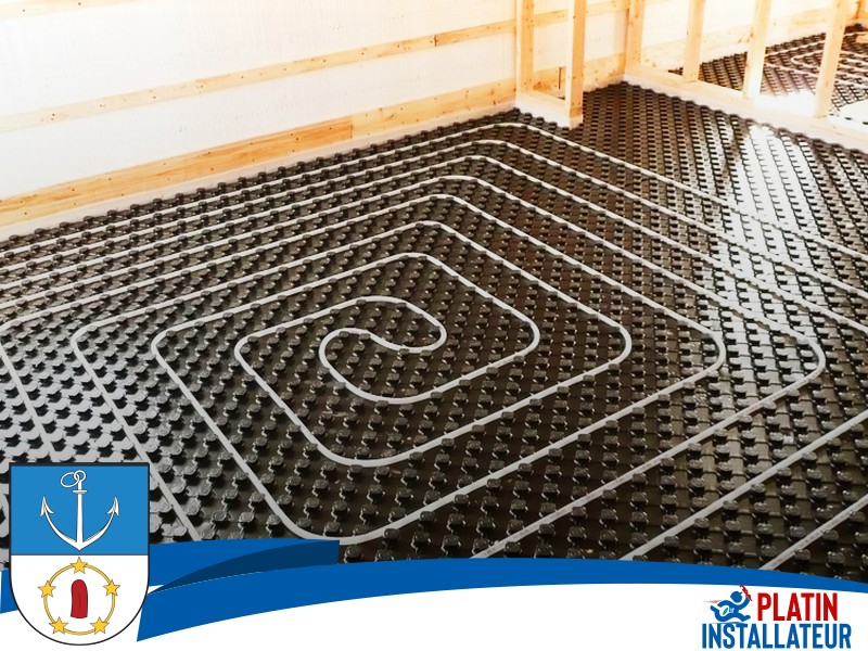 Fussbodenheizung Wohnzimmer 1200 Wien - Brigittenau