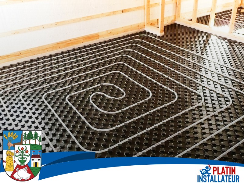 Fussbodenheizung Wohnzimmer 1210 Wien - Floridsdorf