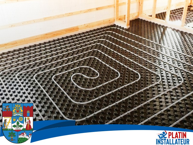 Fussbodenheizung Wohnzimmer 1230 Wien - Liesing