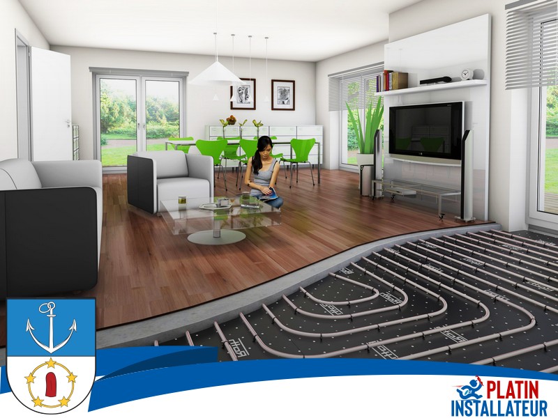 Fußbodenheizung Fliesen 1200 Wien - Brigittenau