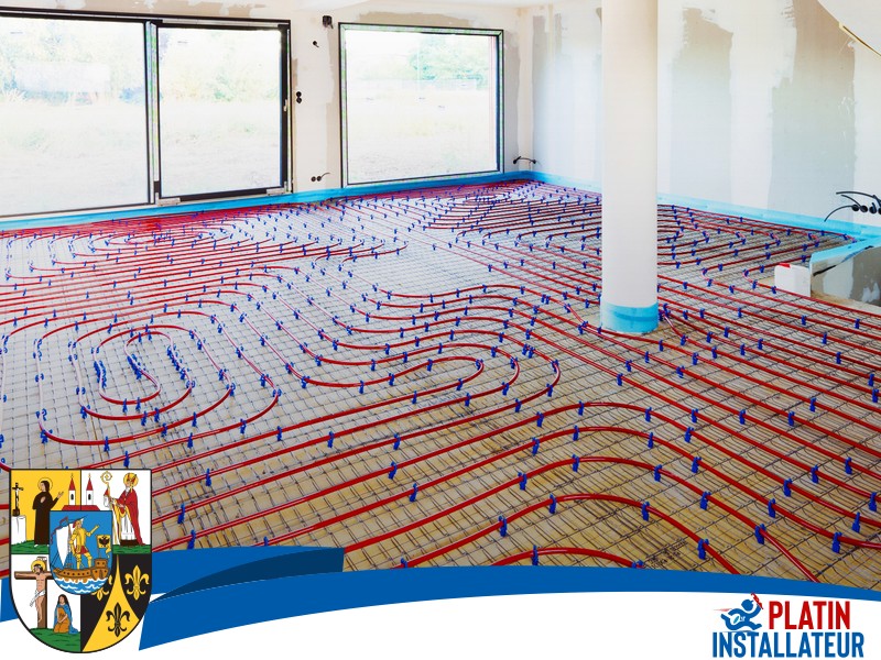 Fußbodenheizung Wohnhaus 1160 Wien - Ottakring