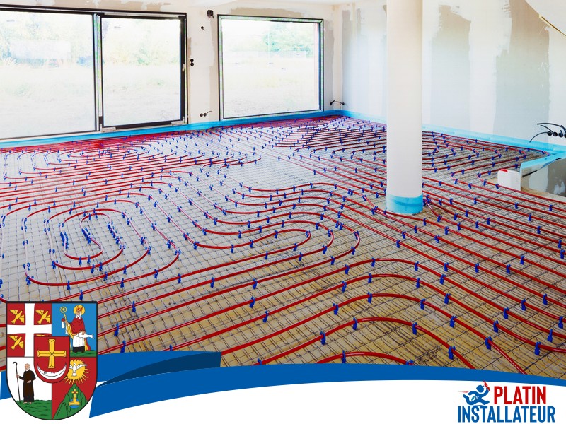 Fußbodenheizung Wohnhaus 1170 Wien - Hernals