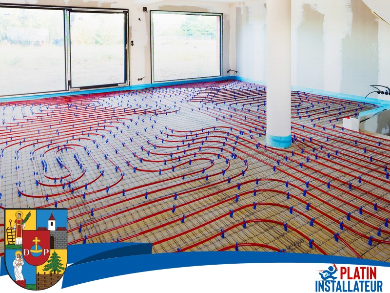 Fußbodenheizung Wohnhaus 1140 Wien - Penzing