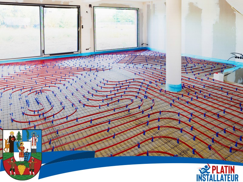 Fußbodenheizung Wohnhaus 1180 Wien - Währing