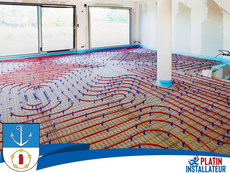 Fußbodenheizung Wohnhaus 1200 Wien - Brigittenau