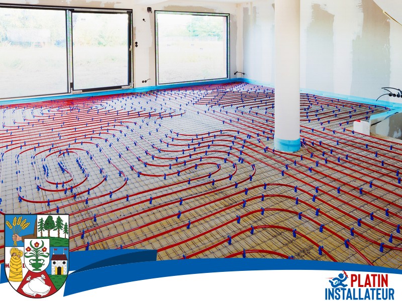 Fußbodenheizung Wohnhaus 1210 Wien - Floridsdorf