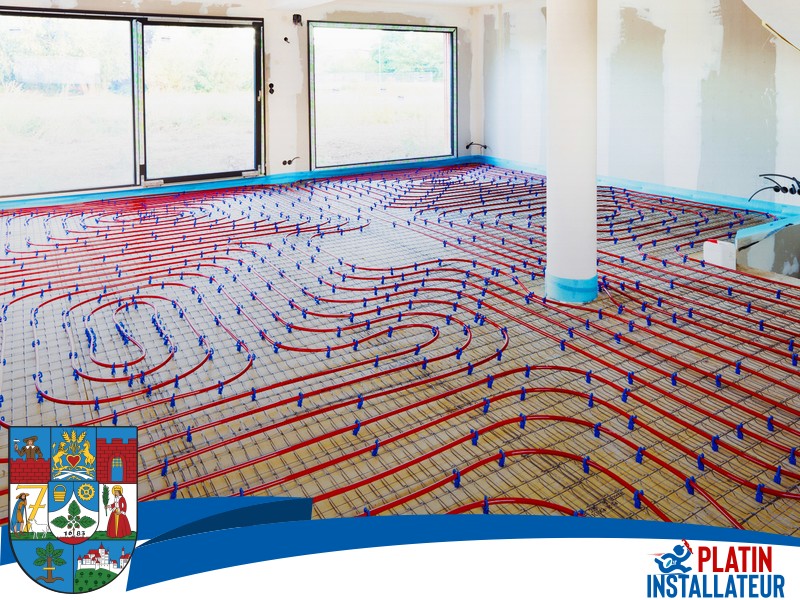 Fußbodenheizung Wohnhaus 1230 Wien - Liesing