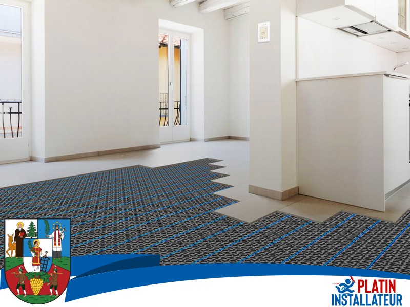 Fußbodenheizung Wohnung 1180 Wien - Währing