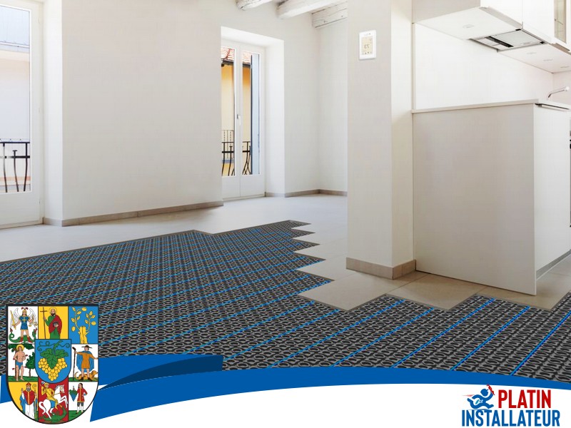 Fußbodenheizung Wohnung 1190 Wien - Döbling