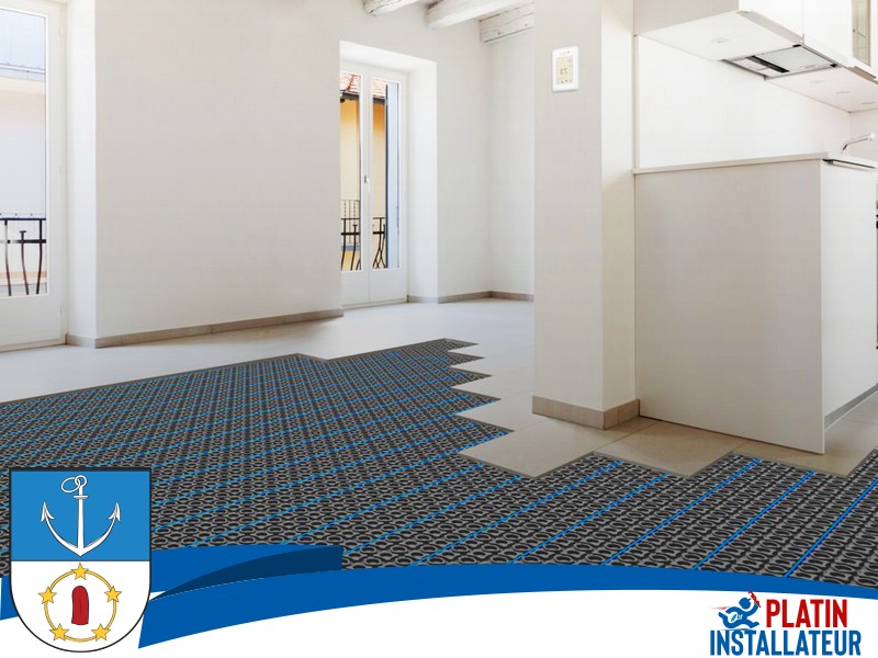 Fußbodenheizung Wohnung 1200 Wien - Brigittenau