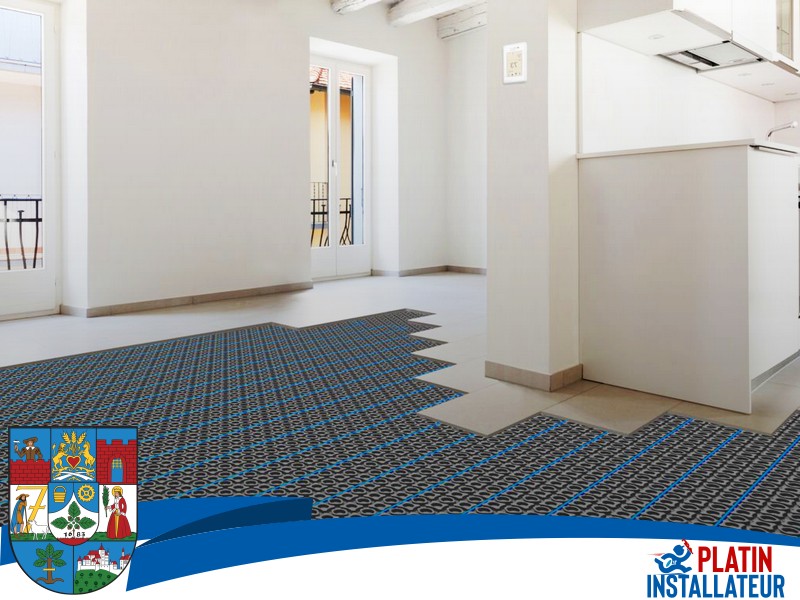 Fußbodenheizung Wohnung 1220 Wien - Donaustadt