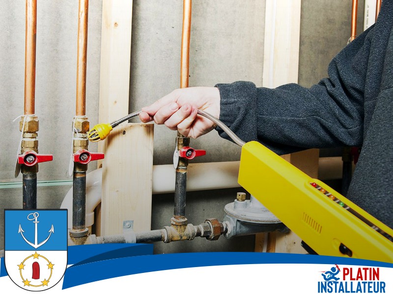 Gasleitung Notfall 1200 Wien - Brigittenau