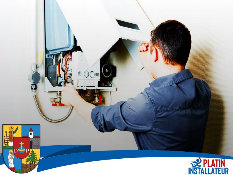 Installation neuer Heizthermen 1140 Wien - Penzing