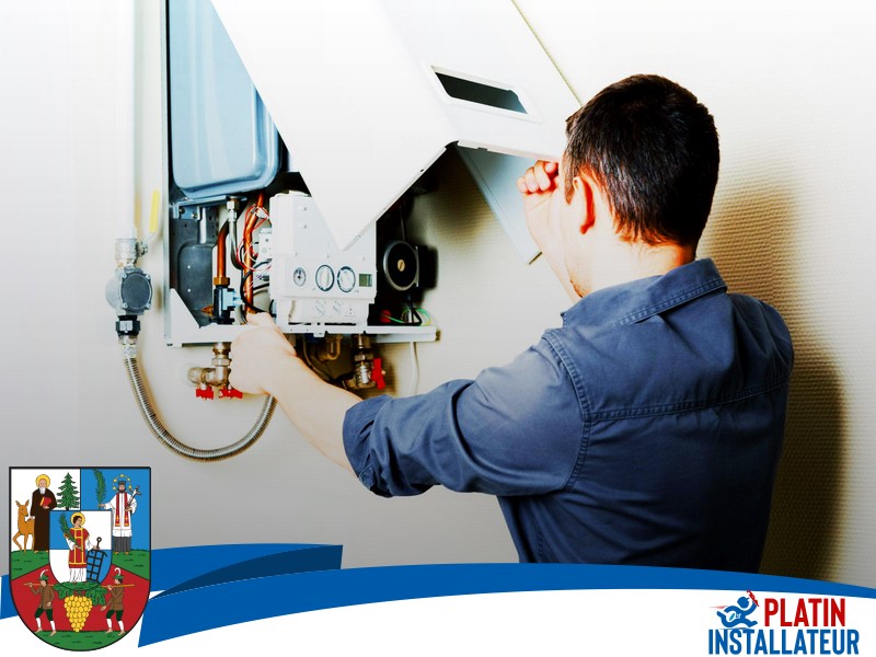 Installation neuer Heizthermen 1180 Wien - Währing