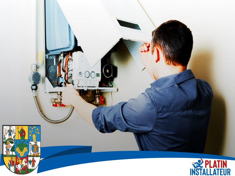 Installation neuer Heizthermen 1190 Wien - Döbling