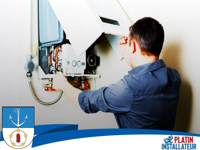 Installation neuer Heizthermen 1200 Wien - Brigittenau