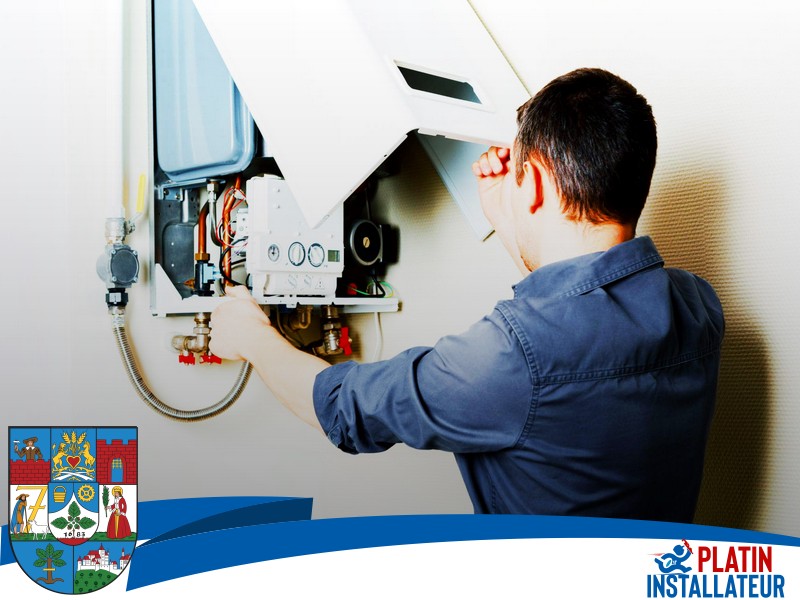 Installation neuer Heizthermen 1220 Wien - Donaustadt