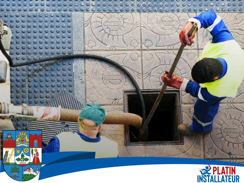 Kanalreinigung Schlamm 1220 Wien - Donaustadt