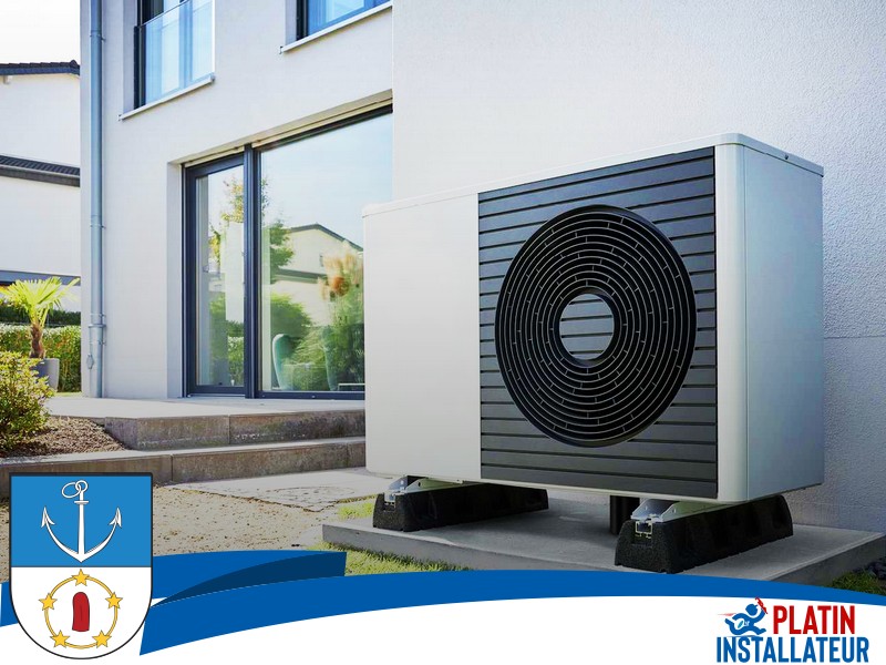 Luft-Wasser-Wärmepumpe 1200 Wien - Brigittenau