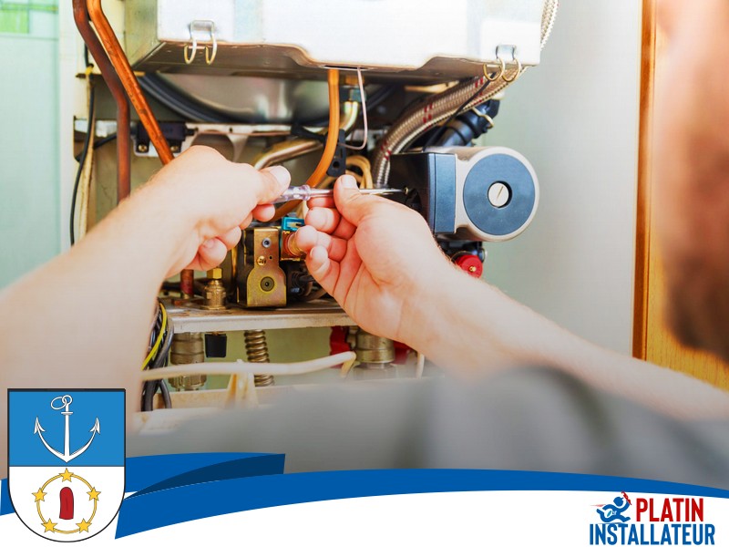 Neue Gasgerät 1200 Wien - Brigittenau